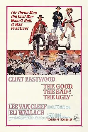 The Good, the Bad and the Ugly (1966) poster