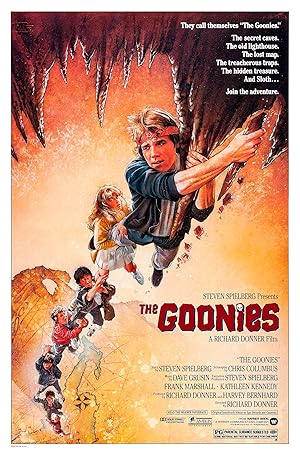 The Goonies (1985) poster