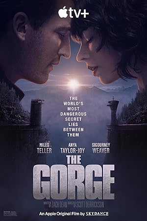 The Gorge (2025) poster