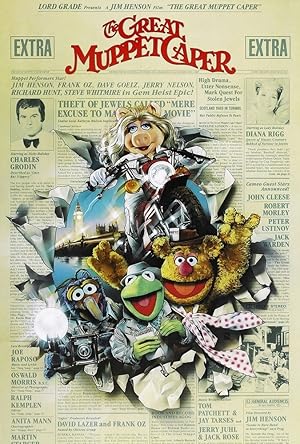 The Great Muppet Caper (1981) poster
