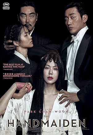 The Handmaiden (2016) poster