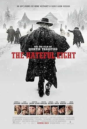The Hateful Eight (2015) poster