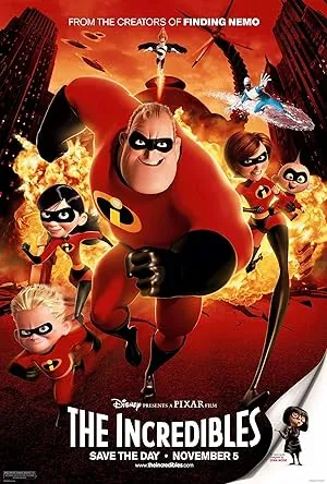 The Incredibles (2004) poster