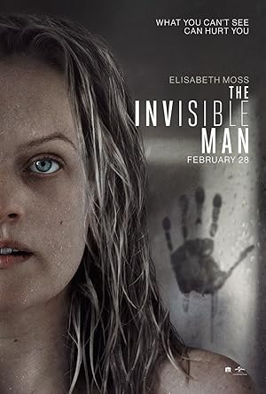 The Invisible Man (2020) poster