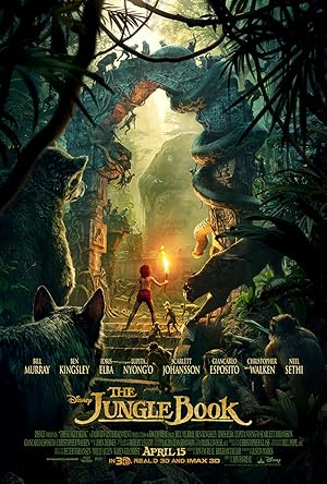 The Jungle Book (2016) poster