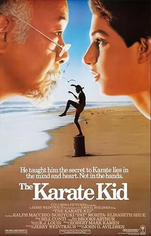 The Karate Kid (1984) poster