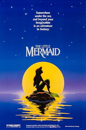 The Little Mermaid (1989) poster