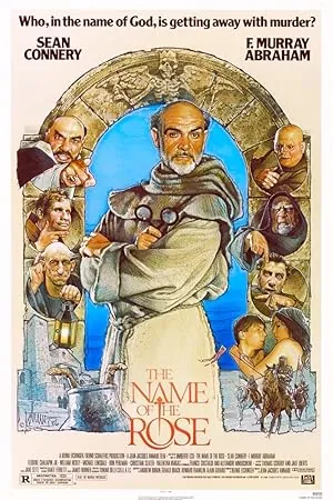 The Name of the Rose (1986) poster