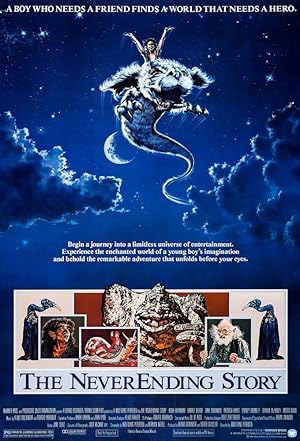 The NeverEnding Story (1984) poster