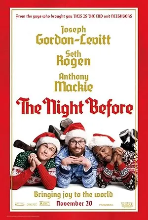 The Night Before (2015) poster
