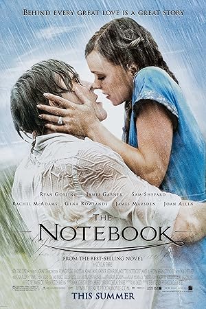 The Notebook (2004) poster