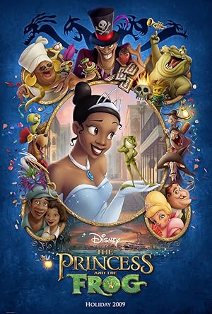 The Princess and the Frog (2009) poster