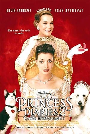 The Princess Diaries 2: Royal Engagement (2004) poster