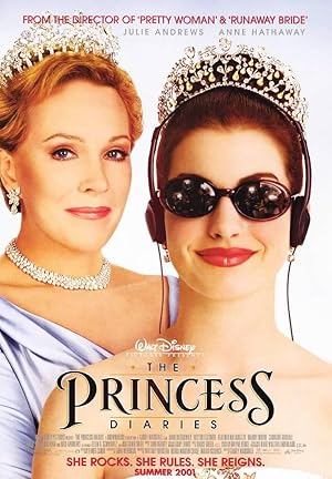 The Princess Diaries (2001) poster
