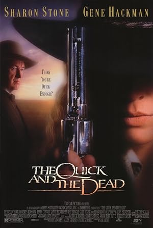 The Quick and the Dead (1995) poster