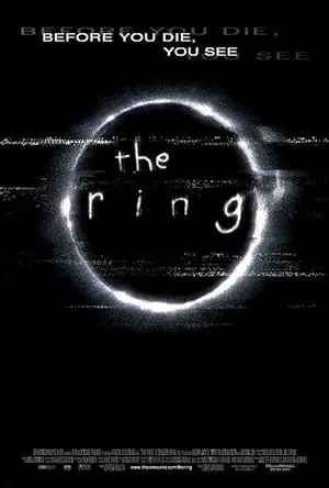 The Ring (2002) poster