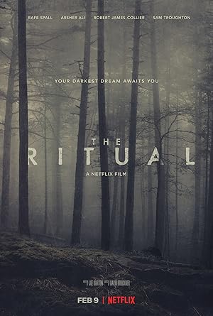 The Ritual (2017) poster