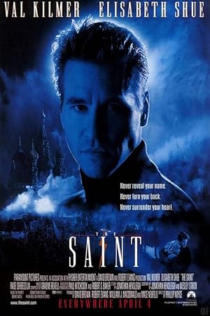 The Saint (1997) poster