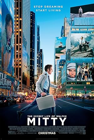 The Secret Life of Walter Mitty (2013) poster
