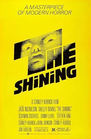 The Shining (1980) poster