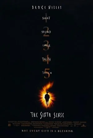 The Sixth Sense (1999) poster