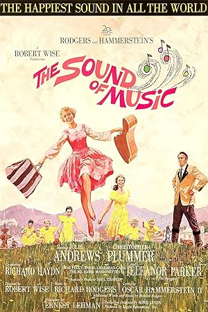 The Sound of Music (1965) poster