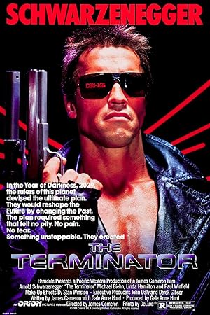 The Terminator (1984) poster