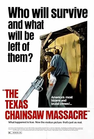 The Texas Chain Saw Massacre (1974) poster