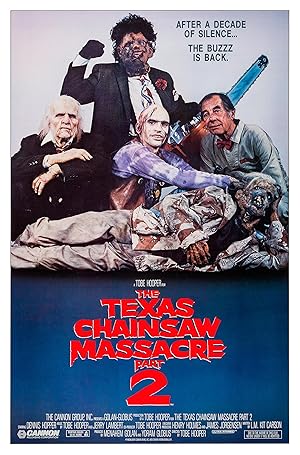 The Texas Chainsaw Massacre 2 (1986) poster