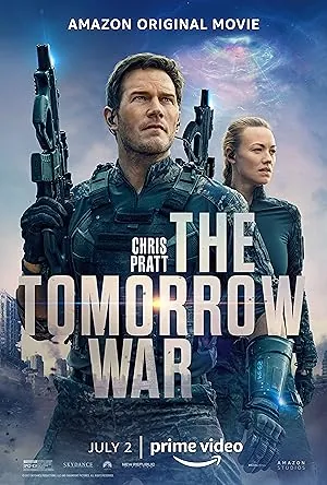 The Tomorrow War (2021) poster
