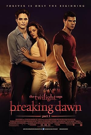 The Twilight Saga: Breaking Dawn - Part 1 (2011) poster