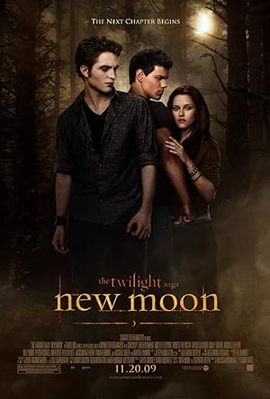 The Twilight Saga: New Moon (2009) poster