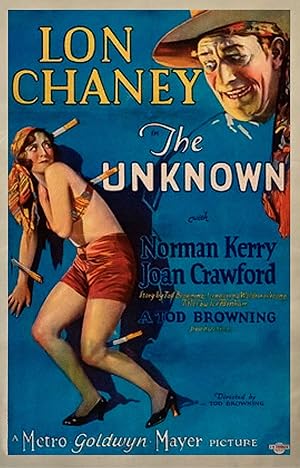 The Unknown (1927) poster
