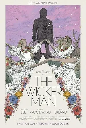 The Wicker Man (1973) poster