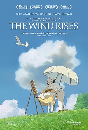 The Wind Rises (2013) poster