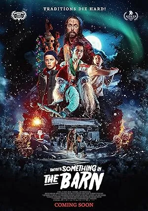 There's Something in the Barn (2023) poster