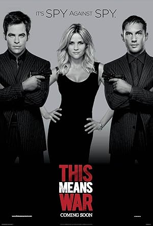 This Means War (2012) poster