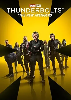 Thunderbolts* (2025) poster