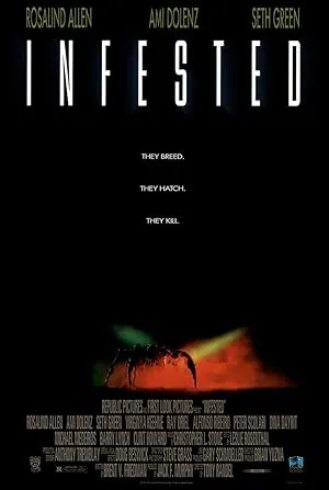 Ticks (1993) poster