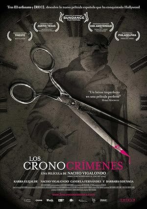 Timecrimes (2007) poster
