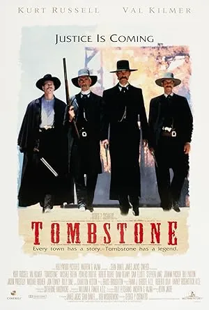 Tombstone (1993) poster
