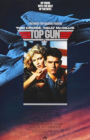 Top Gun (1986) poster