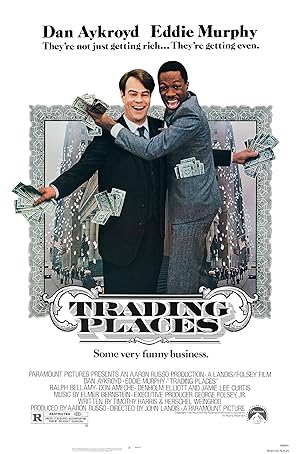 Trading Places (1983) poster