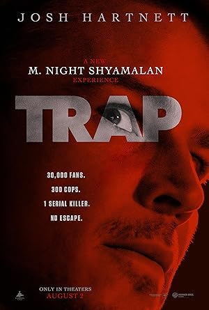 Trap (2024) poster