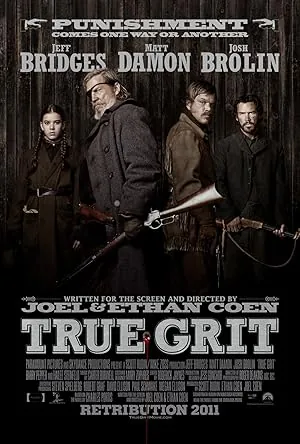 True Grit (2010) poster