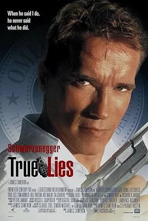True Lies (1994) poster