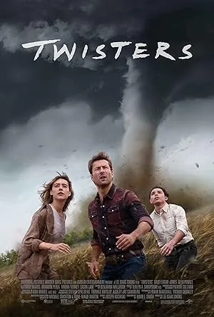 Twisters (2024) poster