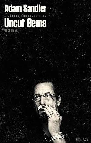 Uncut Gems (2019) poster