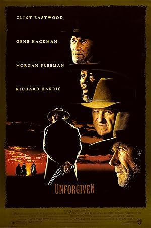 Unforgiven (1992) poster