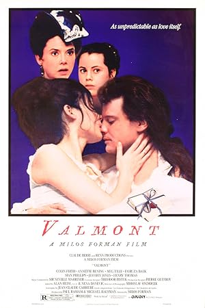 Valmont (1989) poster